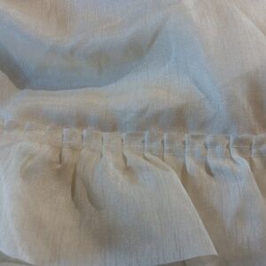 Ruffled Shower Curtain